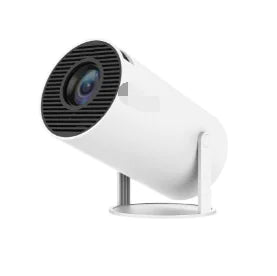 HY300 4K Mini Projector — 100" Screen, HDMI & Wireless Phone Mirroring