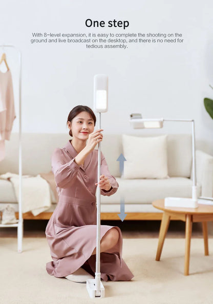 Fill-in Light Kit Smartphone Stand