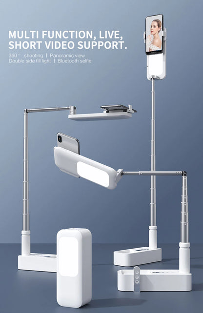 Fill-in Light Kit Smartphone Stand