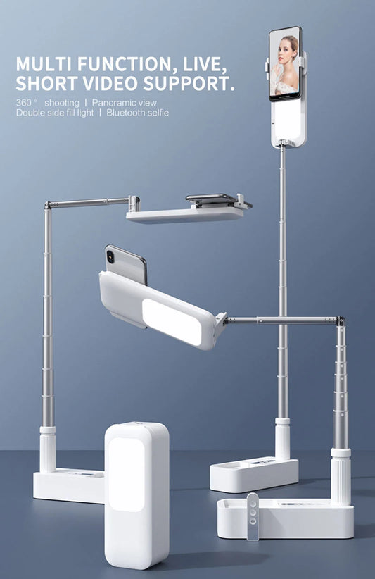 Fill-in Light Kit Smartphone Stand